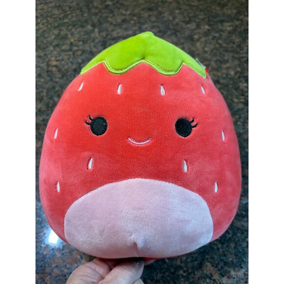squishmellow Other - Squishmallows 8" Scarlett Strawberry *RARE* with Tag NWT